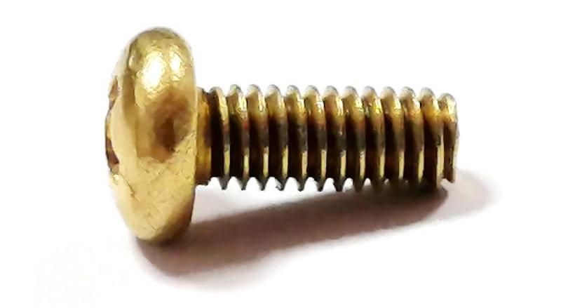 M5 M6 Copper Pan Round Head Phillips Cross Machine Screw