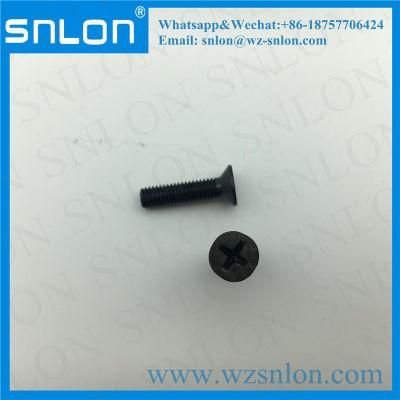 Cross Countersunk Head Small Screw for Motorcycle Parts