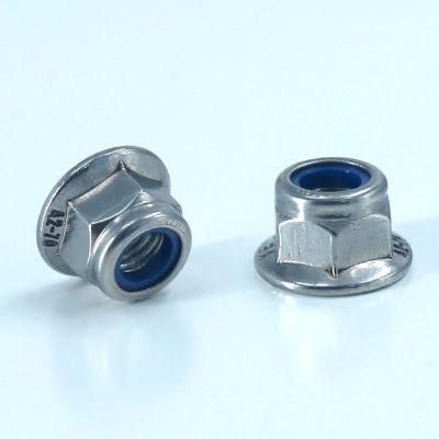M3 M4 M5 M6 M8 M10 M12 High Quality Stainless Steel Hexagon Hex Head Serrated Spinlock Flange Nut Locknut Lock Nut DIN6923