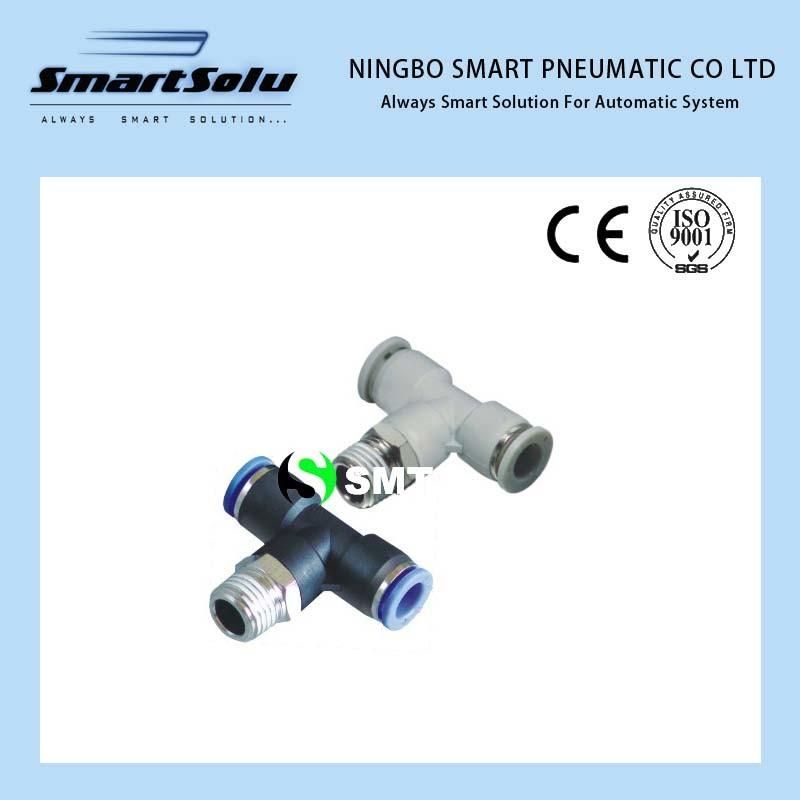 Pbf-G Plastic Pneumatic Quick Connector Push in Combination & Joint Fittings