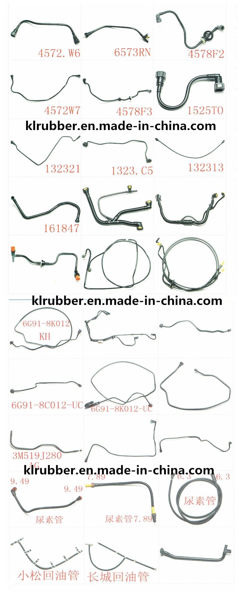 Auto SAE 17.50 Quick Connector PA Oil Hose Assembly for Trucks