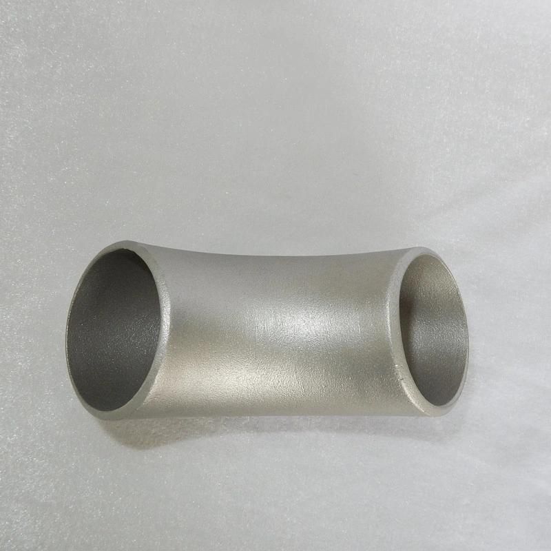 Ss 304 Sch80/40 Stainless Steel Butt Welded Elbow