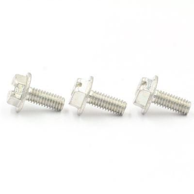 Hex Head Stock Set Screw 304 Stainless Steel Flange Screw