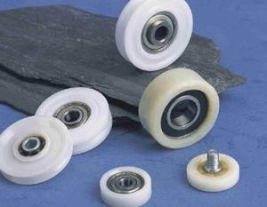 Window Roller Custom Bearing Roller Pulley Wheel