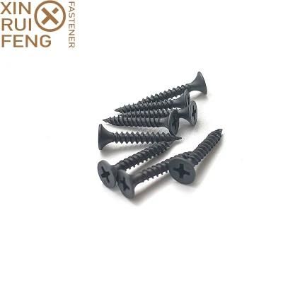 Hot Products Black Phosphate Bugle Head Fine/Coarse Thread Drywall Screw/Plasterboard Screw