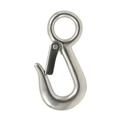 Hot Sale Stainless Steel Eye Hooks with Safety Latch for Riggings