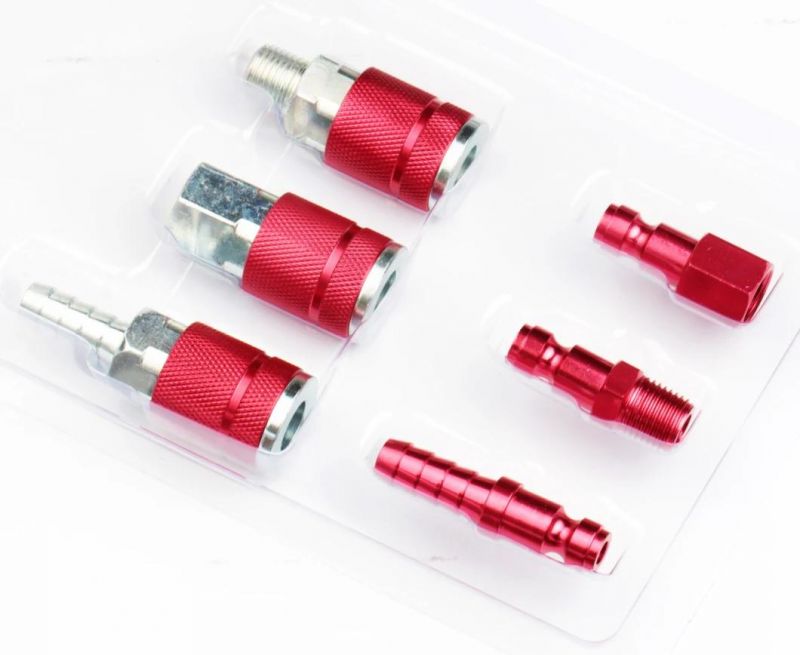 6 Pieces Truflate Coupler Kits