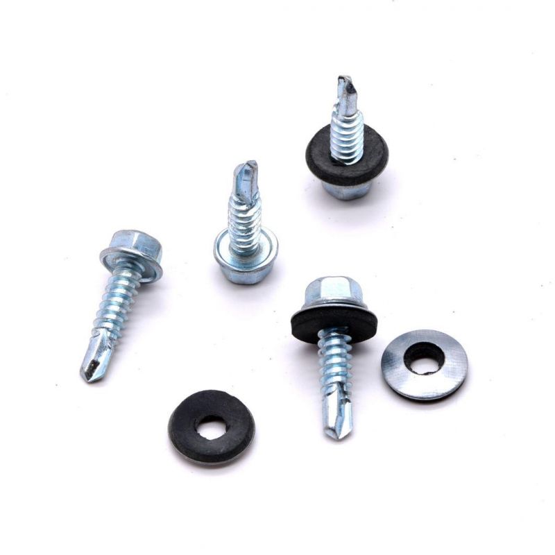 Hex Washer Head Self Tapping Screws