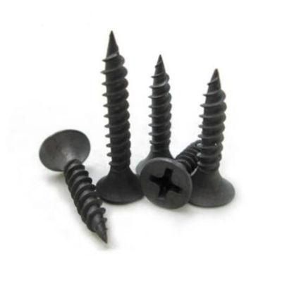 High Quality Good Anti-Corrosion Ability Drywall Screws Carbon Steel Black Phosphated