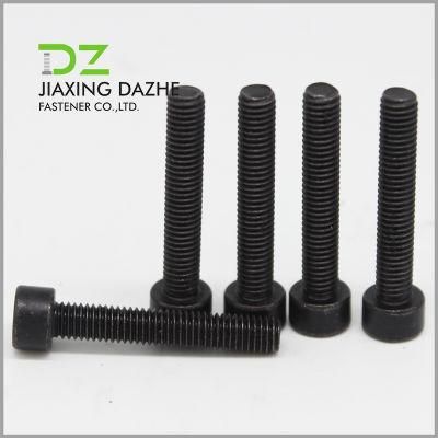 DIN912 Hexagon Socket Head Cap Screws Black Auto Parts