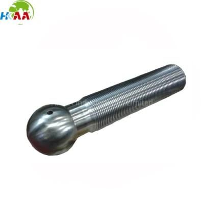 Precision CNC Machining Turning Stainless Steel Titanium Screw Fastener