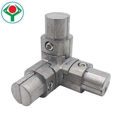 Ysl-10 Hot Sale Alum Pipe Fitting Fast Delivery Workbench Table Pipe Fitting Item