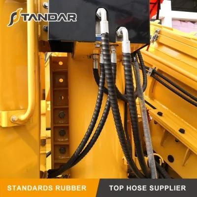 Brake Hose Low High Pressure Fuel Hose Nylon Flexible Hose Pipe
