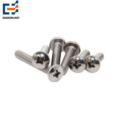 DIN966 DIN967 Phillips Ti Screw Ta2 Screw Tc4 Screw M4