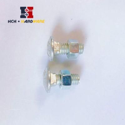 High Strength 304/316 Carriage Mushroom Head Bolt