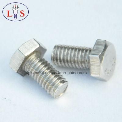 Stainless Steel Hexagon Head Machine Bolt