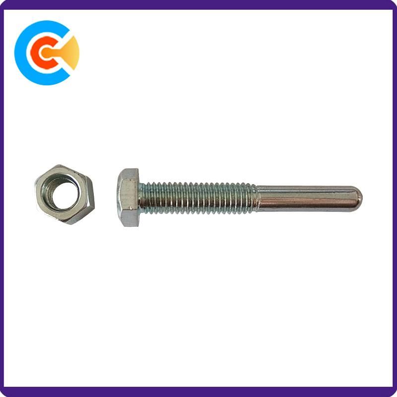 Stainless Steel Hex Nut Bolt Hexagonal Head Screw