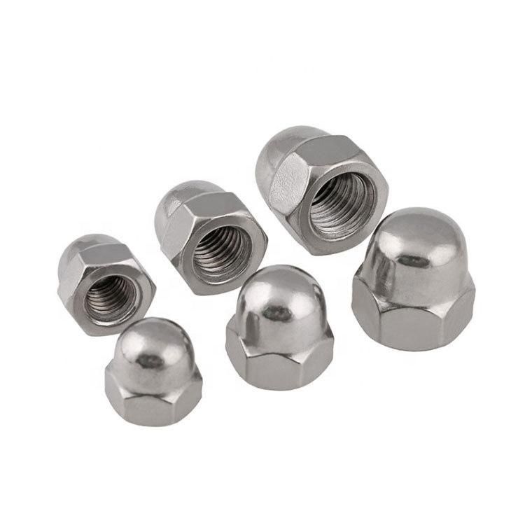 DIN1587 Hexagon Dome Nut Zinc Plated