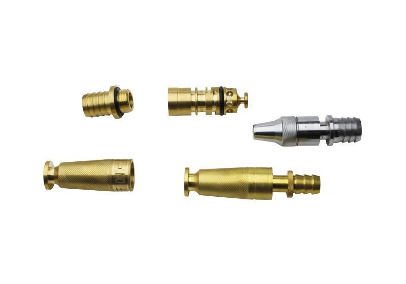 Non Standard Customized Brass CNC Machined Parts CNC Machining Parts