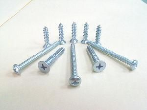 Galvanized Self Tapping Screw DIN Standard Wood Screw Decorative Crew