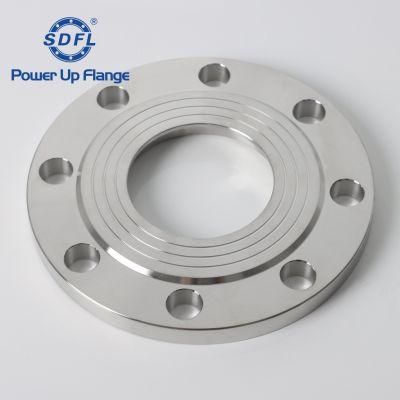 Customized Large Diameter 304 Stainless Steel Flange