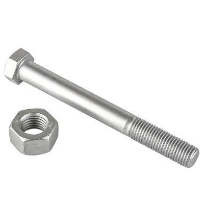DIN931 Hexagon Bolt Dacro Treatment