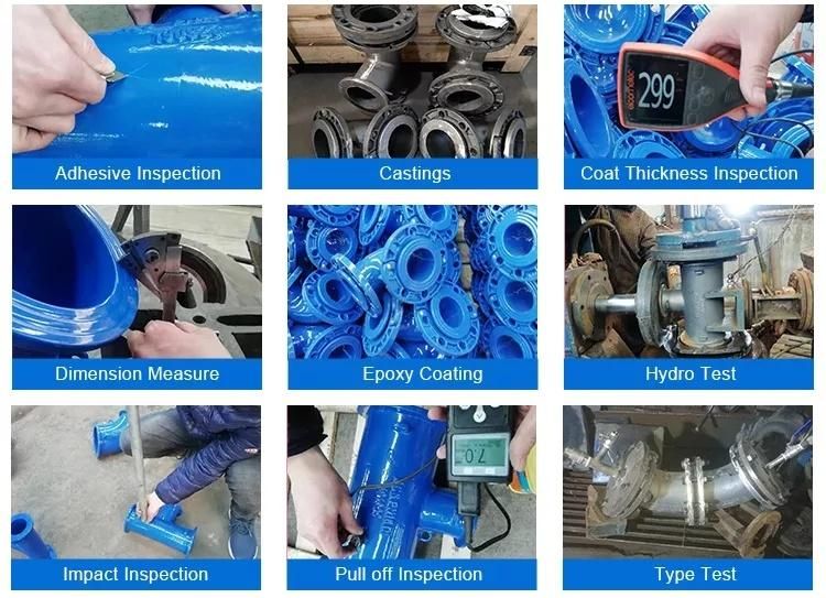 Ductile Iron Universal Flexible Coupling/Dismantling Joint/Flange Adaptor