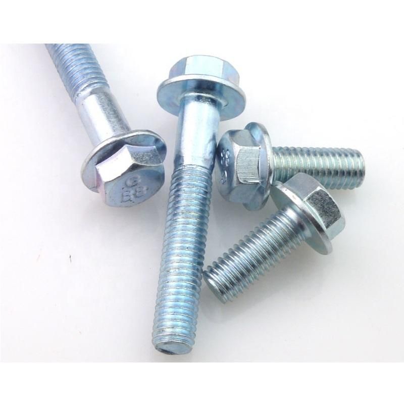 High Quality Black Flange Bolt All Size for Hex Flange Bolt