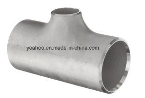 3A Sanitary Stainless Steel Pipe Fitting Welded Short Reducing Tee