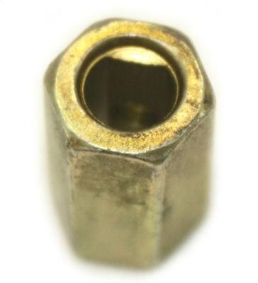 Copper Round/Hexagon Standoffs with Slight Holes Customized Nut