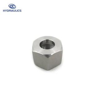 Hydraulic Stainless Steel Female DIN 2353 Nut
