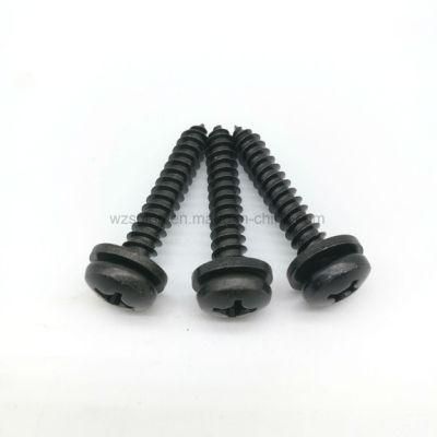 Plain and Spring Washer Pan Head Self Tapping Screw