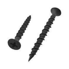 Black Phosphated Fine and Coarse Thread pH Drive Drywall Screw