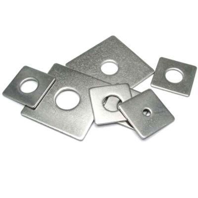 High Precision Threaded Flat Washer Square Washer