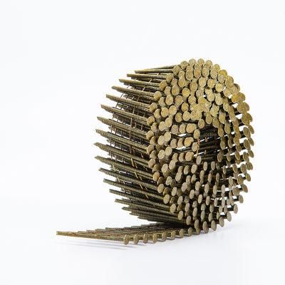 Screw, Ring, and Smooth Shank Coil Nails for Construction