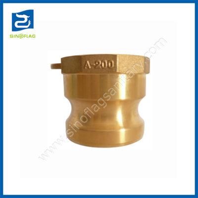 Brass Camlock Hose Coupling Type a B C D E F DC Dp