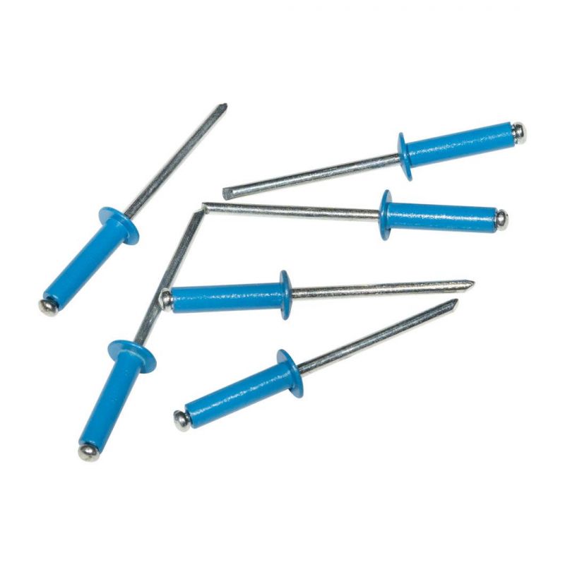 China Factory Supply Aluminium Blind Rivet Open Type Professional Low Price Good Quality Many Colors