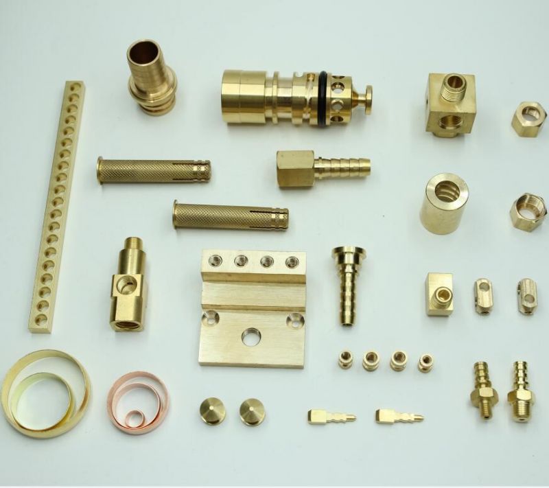 Non Standard Customized Brass CNC Machined Parts CNC Machining Parts