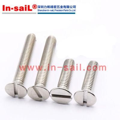ISO 1481-2011 ISO1481-1983, DIN7971-1990 Slotted Pan Head Tapping Screws