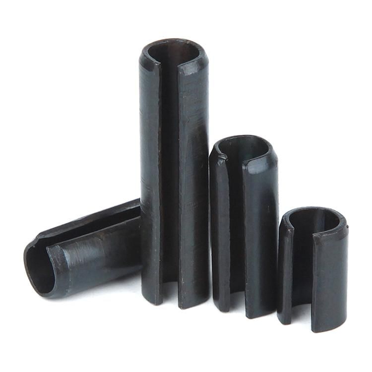 ISO8750 Steel Spring Pins, Black Oxide