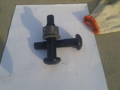 5/8&quot;*4-3/4&quot; Black ASTM A325 Structural Tc Bolt and A563 Hex Nut F436 Washer Tc Bolt