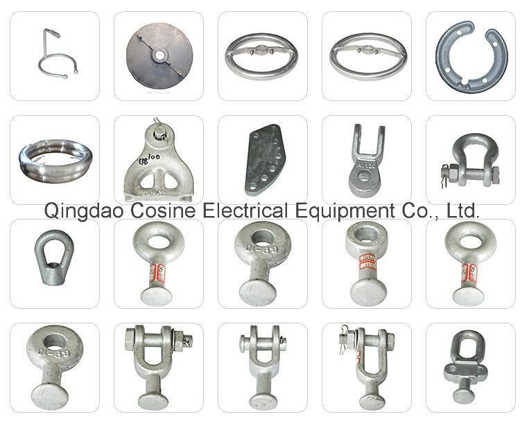 Cable Hook Power Line Fitting of Electricity Fitting