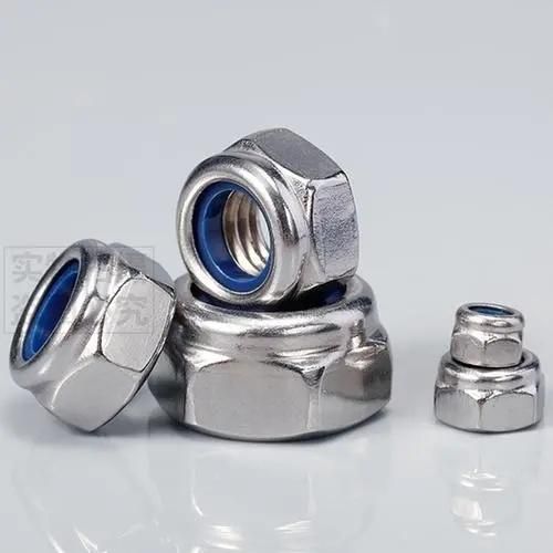 M3-M100 Hex Nut, Customized Stainless Steel SS304 SS316 2205 Hex Nut DIN934 Chinese Bolt and Nut Manufacturer Bolt Screw Nylon Locknut
