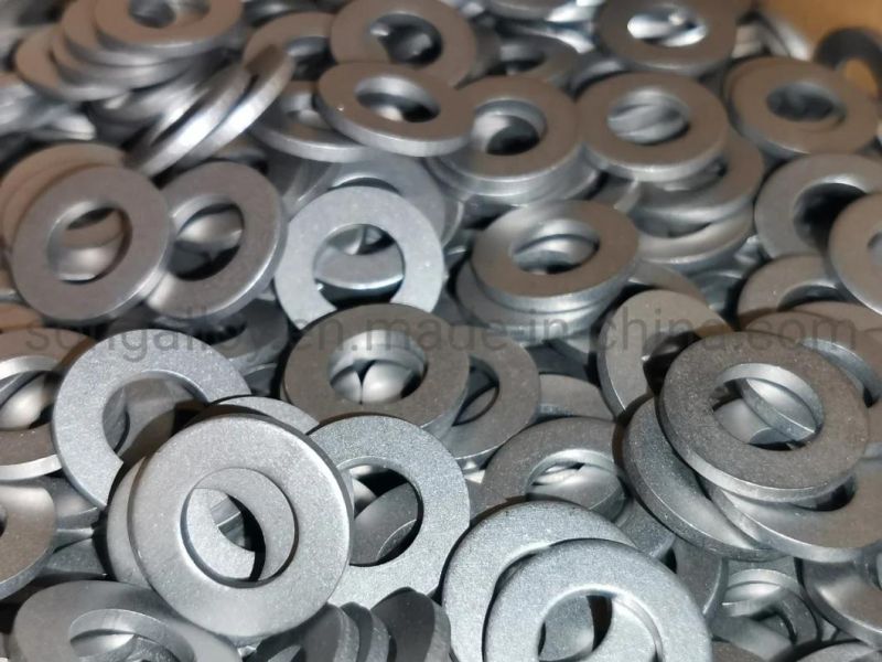 DIN125 M16 Plain Washers of Titanium Ta2 Fasteners