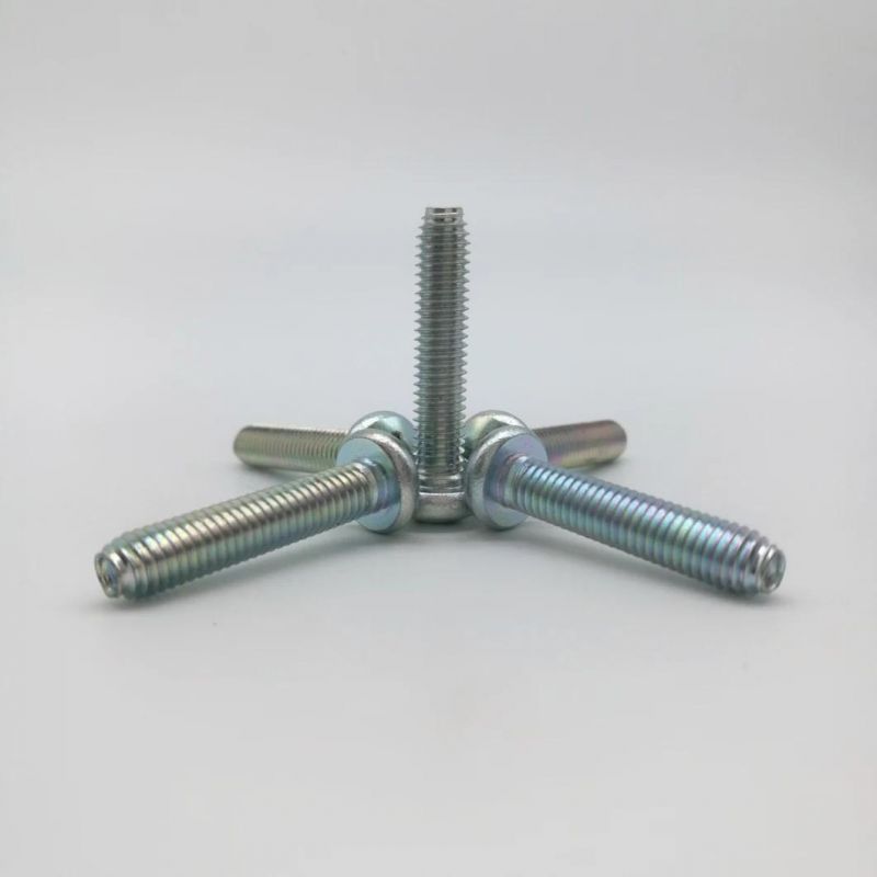 DIN 7500ce Cross Recessed Pan Head Thread Rolling Screws