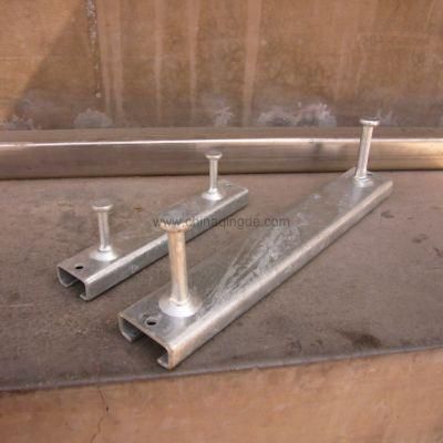 OEM Cold Formed Steel C Channel Anchor Support and Cast in Channel