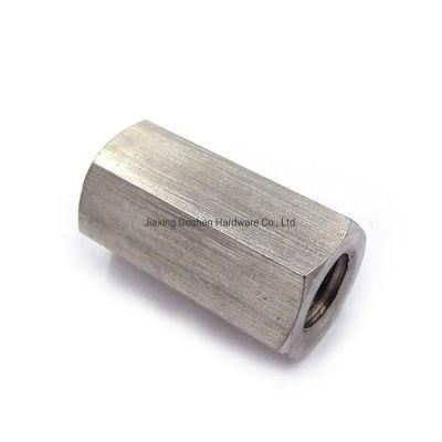 SS316 M10 Round Coupling Long Nuts