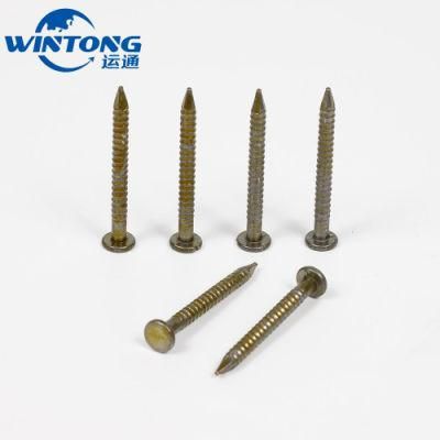 Umbrella Tip Roof Nails, Mild Steel Screws, Masonry Nail, Galvanized Screw Nail