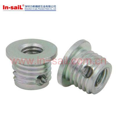307h Slotted Screwlocking Threaded Insert