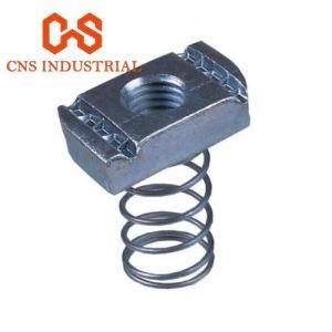 Cns Factory Price M6 M8 M10 T Channel Spring Nut